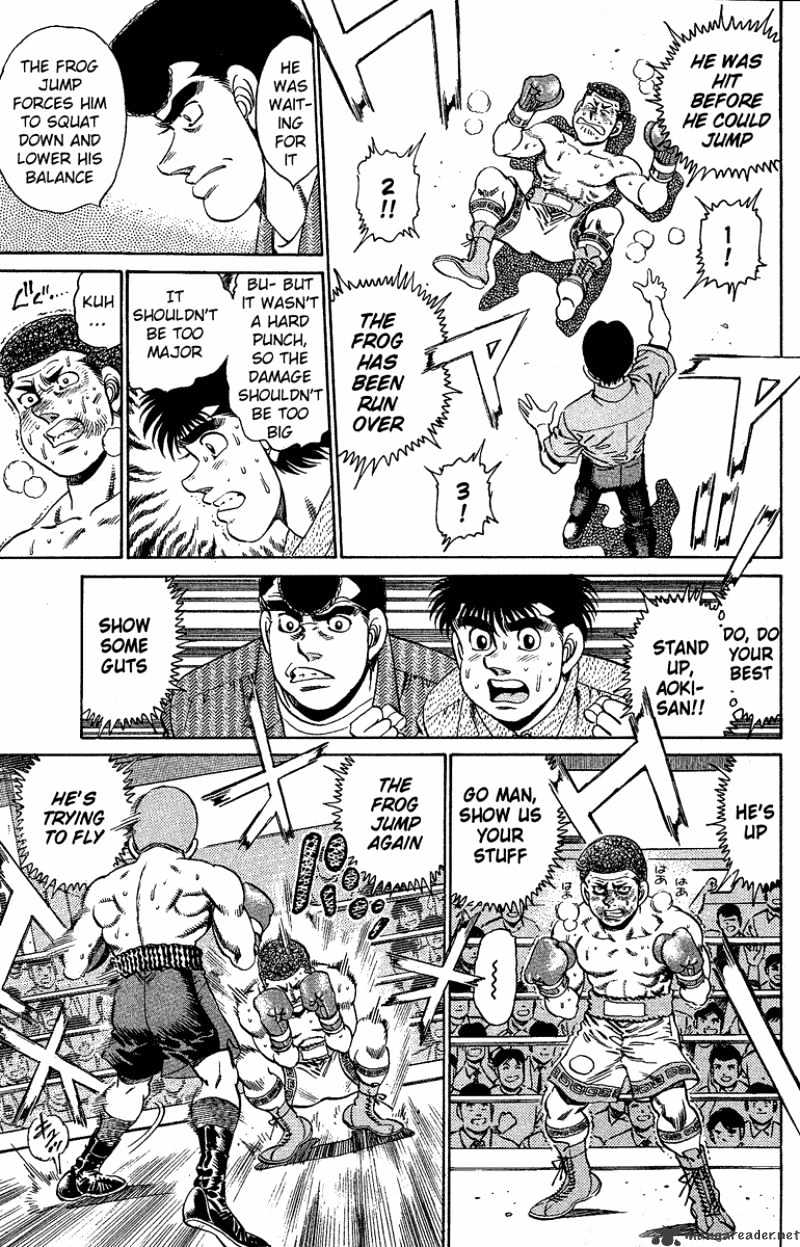Hajime no Ippo: Fighting Spirit, Chapter 152 image 07